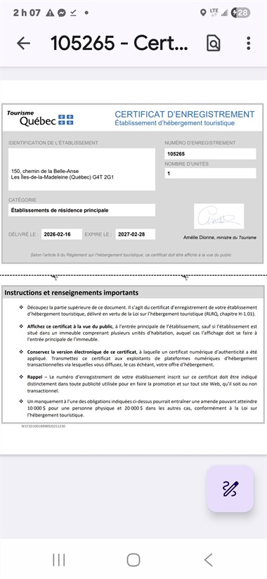 chalets de luxe Fatima, Québec