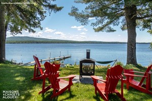 waterfront cottage rentals Weedon, Estrie/Cantons-de-l'est