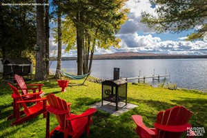 waterfront cottage rentals Weedon, Estrie/Cantons-de-l'est