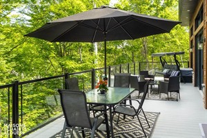 waterfront cottage rentals Saint-Calixte, Lanaudière