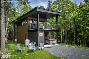 chalets ou condos de ski Adstock, Chaudière Appalaches
