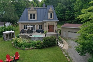chalets à louer bord de l'eau Eastman, Estrie/Cantons-de-l'est