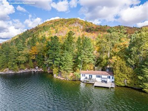 chalets à louer bord de l'eau Austin, Estrie/Cantons-de-l'est