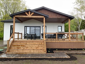 waterfront cottage rentals Notre-Dame-du-Portage, Bas Saint-Laurent