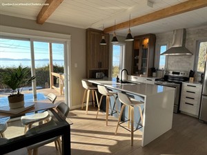 waterfront cottage rentals Notre-Dame-du-Portage, Bas Saint-Laurent