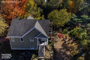 chalets à louer Mandeville, Lanaudière