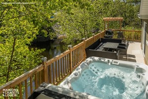 cottage rentals Mandeville, Lanaudière