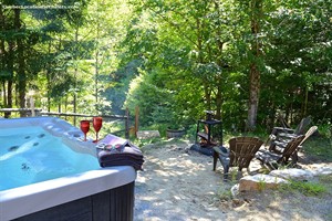 cottage rentals Mandeville, Lanaudière