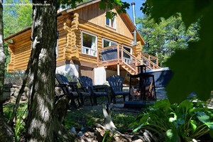 chalets avec spa Mandeville, Lanaudière