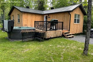 cottage rentals with last minute deals Saint-Ludger, Estrie/Cantons-de-l'est