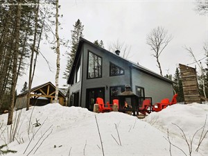 waterfront cottage rentals Trois-Rives, Mauricie