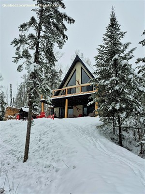 waterfront cottage rentals Trois-Rives, Mauricie