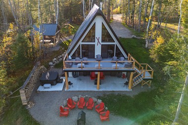 chalets à rabais dernière minute Trois-Rives, Mauricie
