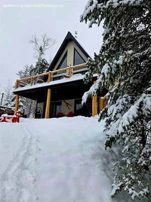 waterfront cottage rentals Trois-Rives, Mauricie