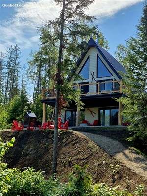chalets avec spa Trois-Rives, Mauricie