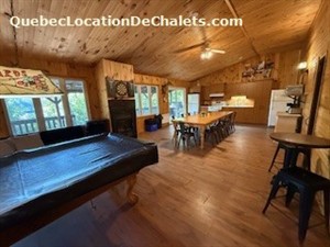 chalets bord de l'eau riverains Grand-Remous, Outaouais