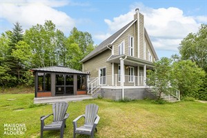 chalets avec spa Rivière-à-Pierre, Québec