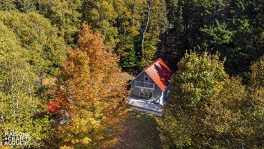 chalets à louer Frontenac, Estrie/Cantons-de-l'est