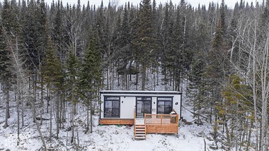 chalets ski-in/ski-out au pied des pentes  Adstock, Chaudière Appalaches