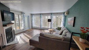 chalets ou condos de ski Mont-Tremblant, Laurentides