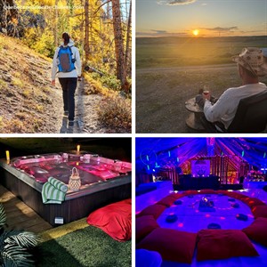 chalets à louer Sainte-Ursule, Mauricie