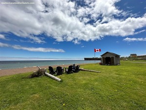 chalets à louer Percé, Gaspésie