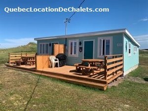 chalets à louer bord de l'eau POINTE AUX LOUPS, Îles-de-la-Madeleine