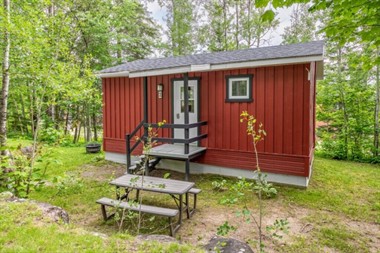 waterfront cottage rentals Pohénégamook, Bas Saint-Laurent