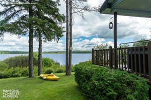 chalets à louer bord de l'eau Adstock, Chaudière Appalaches