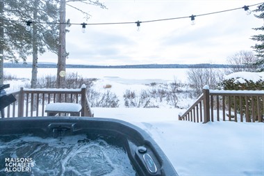 waterfront cottage rentals Adstock, Chaudière Appalaches