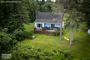 chalets à louer bord de l'eau Adstock, Chaudière Appalaches