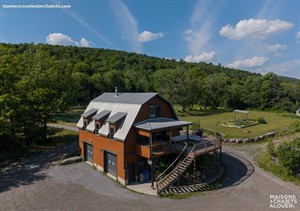 chalets à louer bord de l'eau Dudswell, Estrie/Cantons-de-l'est
