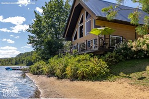 chalets avec spa Mandeville, Lanaudière