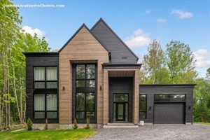 chalets avec spa Austin, Estrie/Cantons-de-l'est