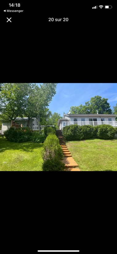 chalets à louer Sainte-Rose-du-Nord, Saguenay-Lac-St-Jean