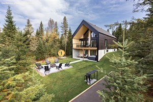chalets avec spa Shannon, Québec