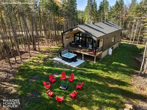 chalets avec spa Shannon, Québec