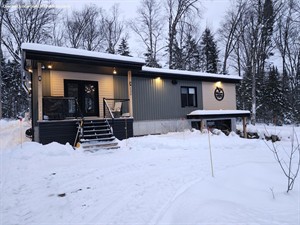 chalets à rabais dernière minute Saint-Raymond, Québec