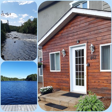 cottage rentals Saint-Donat, Lanaudière