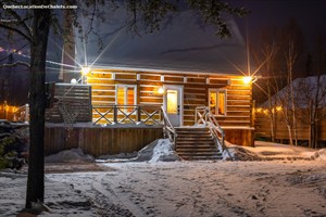 waterfront cottage rentals Saint-Côme, Lanaudière