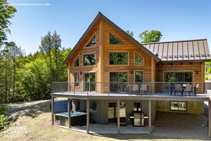 waterfront cottage rentals Grandes-Piles, Mauricie
