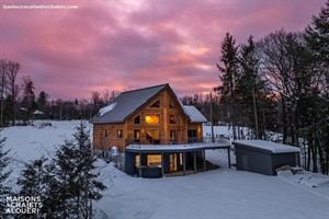 cottage rentals Grandes-Piles, Mauricie