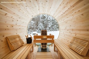 Cottage rental | Chalet Serenia (lakefront)