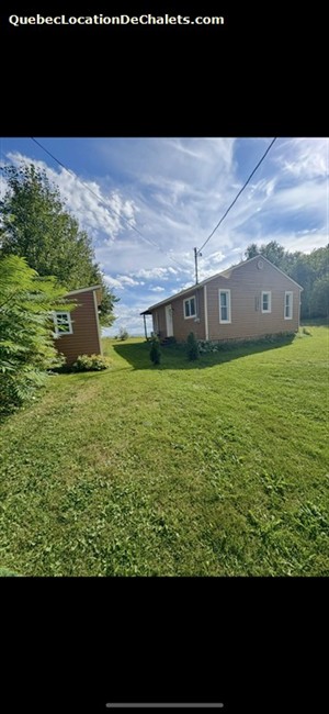 chalets à louer bord de l'eau Carleton-sur-Mer, Gaspésie