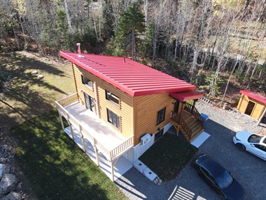 chalet a louer | Domaine Valga - Chalet Colibri