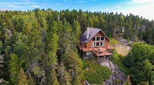 chalets à louer La Malbaie- Cap-a-l'aigle, Charlevoix