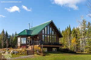 chalets à louer Sainte-Cécile-de-Whitton, Estrie/Cantons-de-l'est