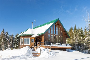 mes chalets sélectionnés Sainte-Cécile-de-Whitton, Estrie/Cantons-de-l'est
