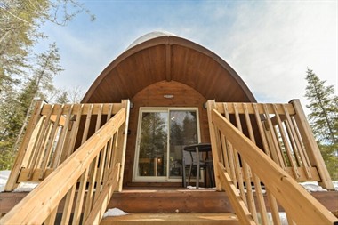 chalets avec spa Saint-Alexis-des-Monts, Mauricie