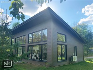 chalet a louer | NJ Chalets - P'tit Saint-Denis